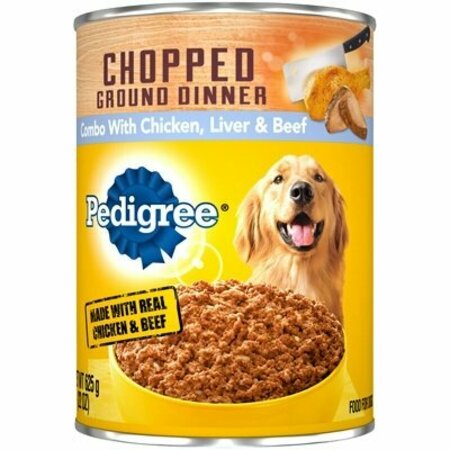 PEDIGREE Ped 22OZ Comb Dog Food K1107800